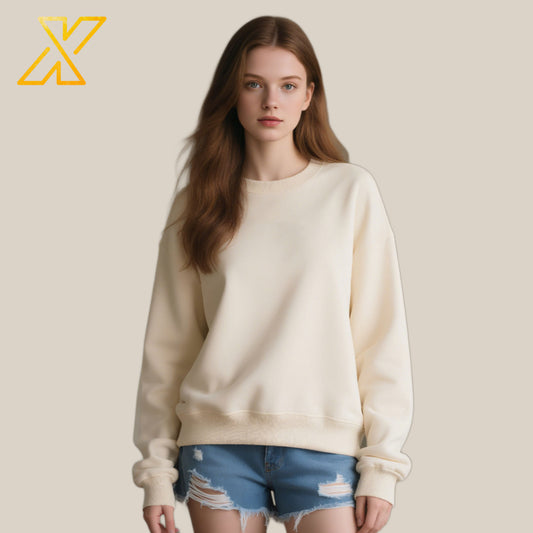 Cropped Sweatshirt-350GSM