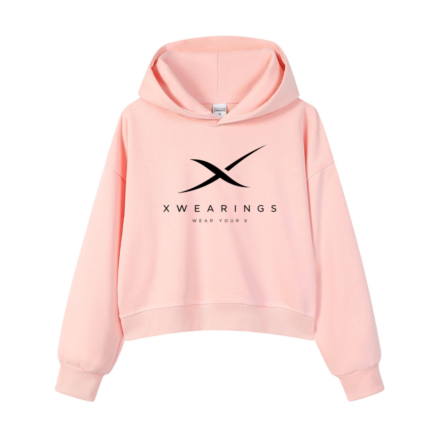 XWEARINGS CROPPED HOODIE