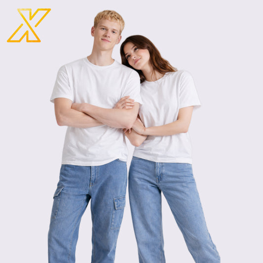 *Unisex T-Shirt-190/230GSM