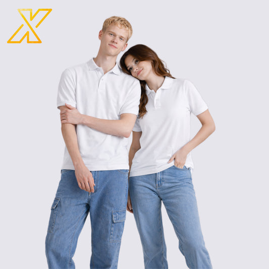 *Unisex Polo Shirt-220GSM