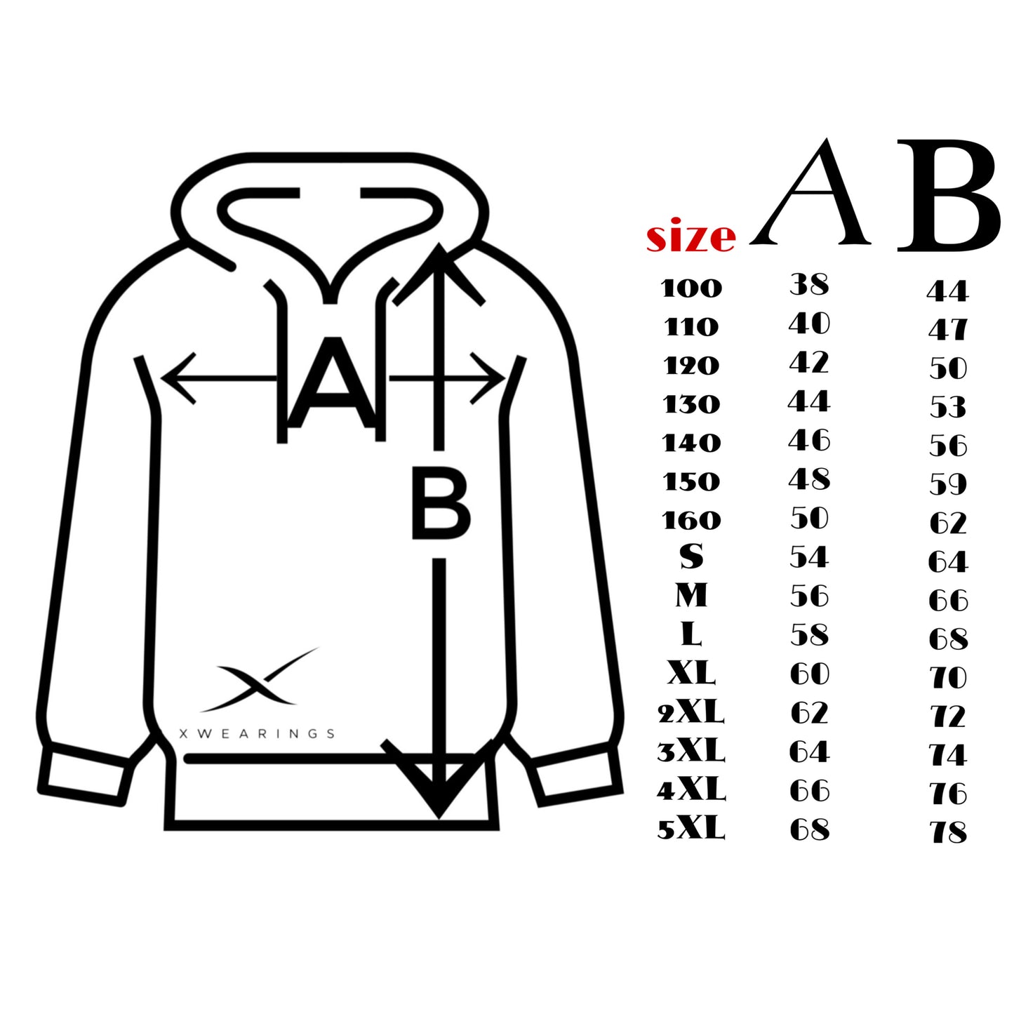 XWEARINGS HOODIE