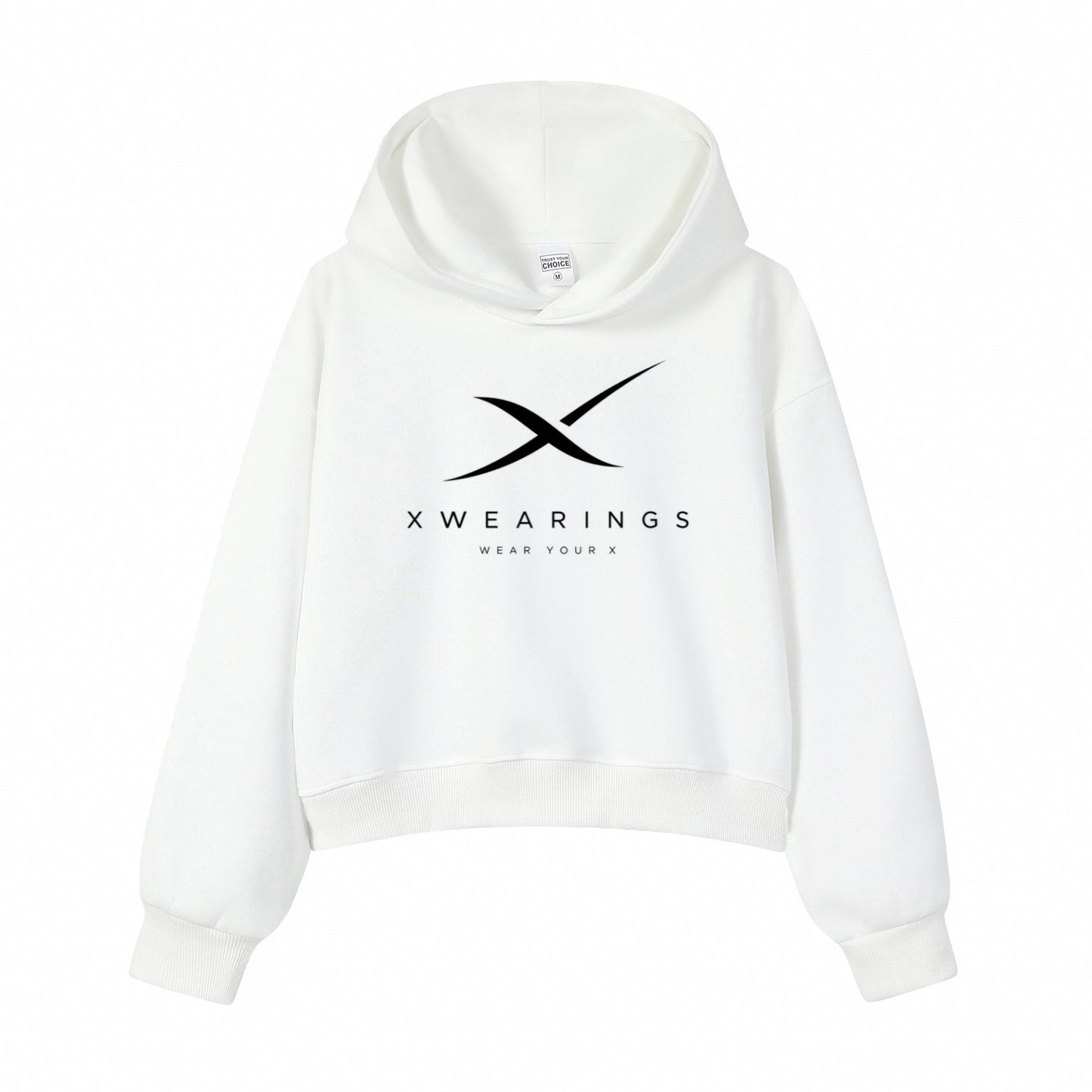 XWEARINGS CROPPED HOODIE