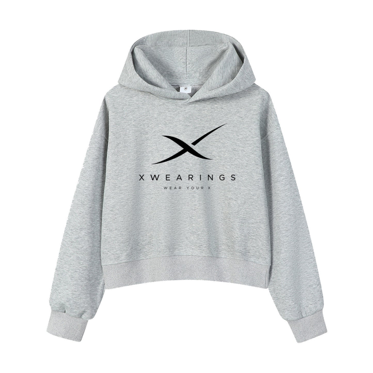 XWEARINGS CROPPED HOODIE