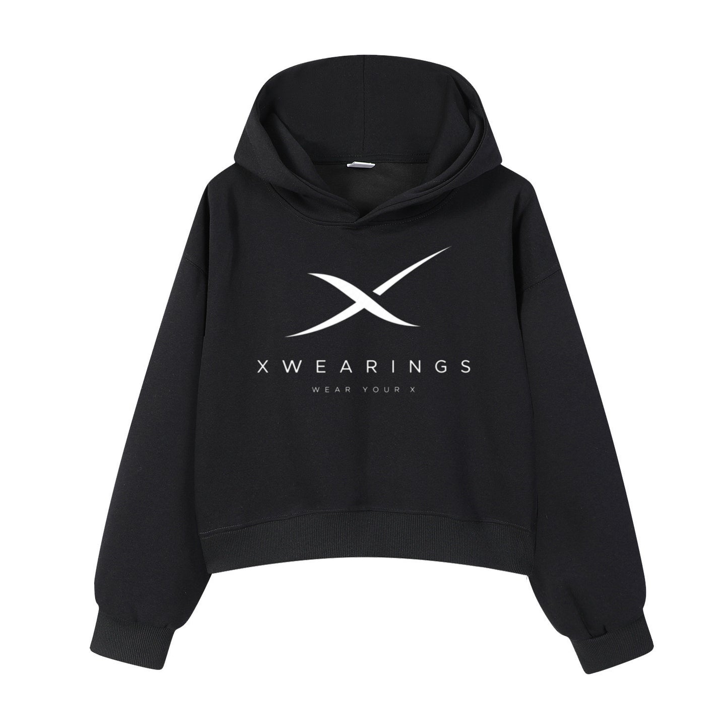 XWEARINGS CROPPED HOODIE